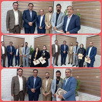 برگزاری مراسم بزرگداشت هفته آموزش و روز استاد در دانشکده پرستاری طبس