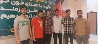 حضور پرشور دانشجویان دانشکده پرستاری طبس در برنامه اهدای خون