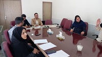 نشست مسئولین دانشکده با نمایندگان دانشجویان